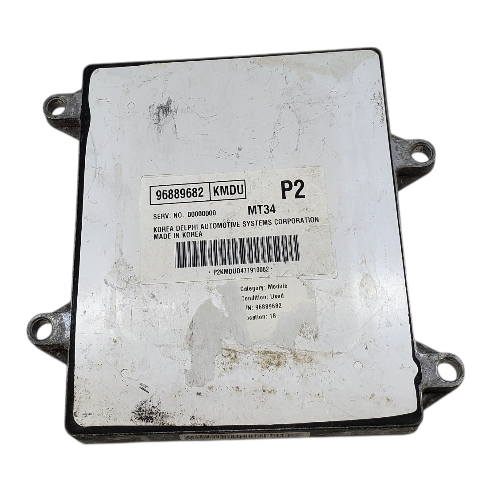 08 Aveo ECM ECU wiring connectors plugs 96889682 KMDU