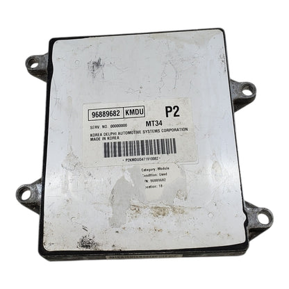 08 Aveo ECM ECU wiring connectors plugs 96889682 KMDU