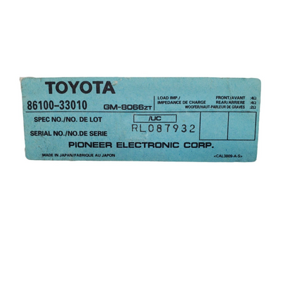 ✅1997-2001 Lexus ES300 Pioneer Radio Amplifier AMP 86100-33010 Module