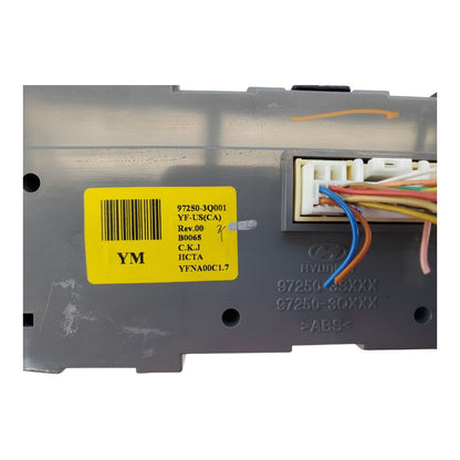 2011 2012 2013 HYUNDAI SONATA AC Control OEM 97250-3Q001