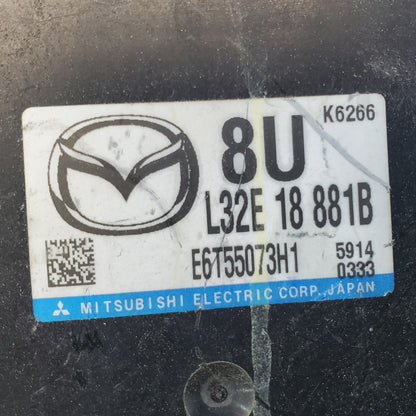 Engine ECM Control Module 2.3L Fits 06 MAZDA 3 L32E 18 881B L32E18881B