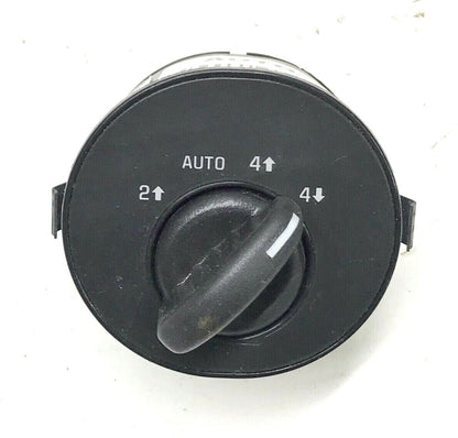 ✅ 03-07 CHEVY TRAILBLAZER Transfer Case Control Switch 25827385