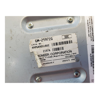 OEM Radio For Equinox Amplifier 20872156