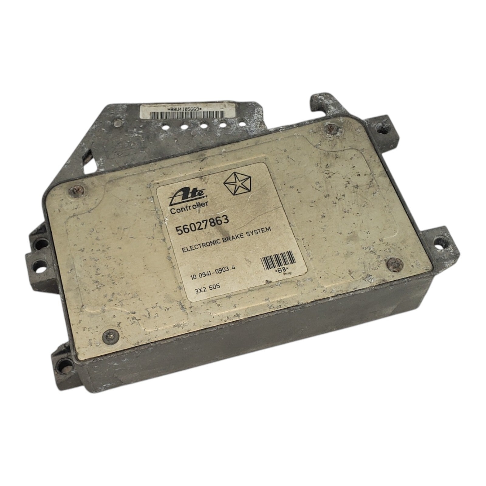 ✅93-95 Jeep Grand Cherokee ZJ ABS Brake Control Module 56027863 
