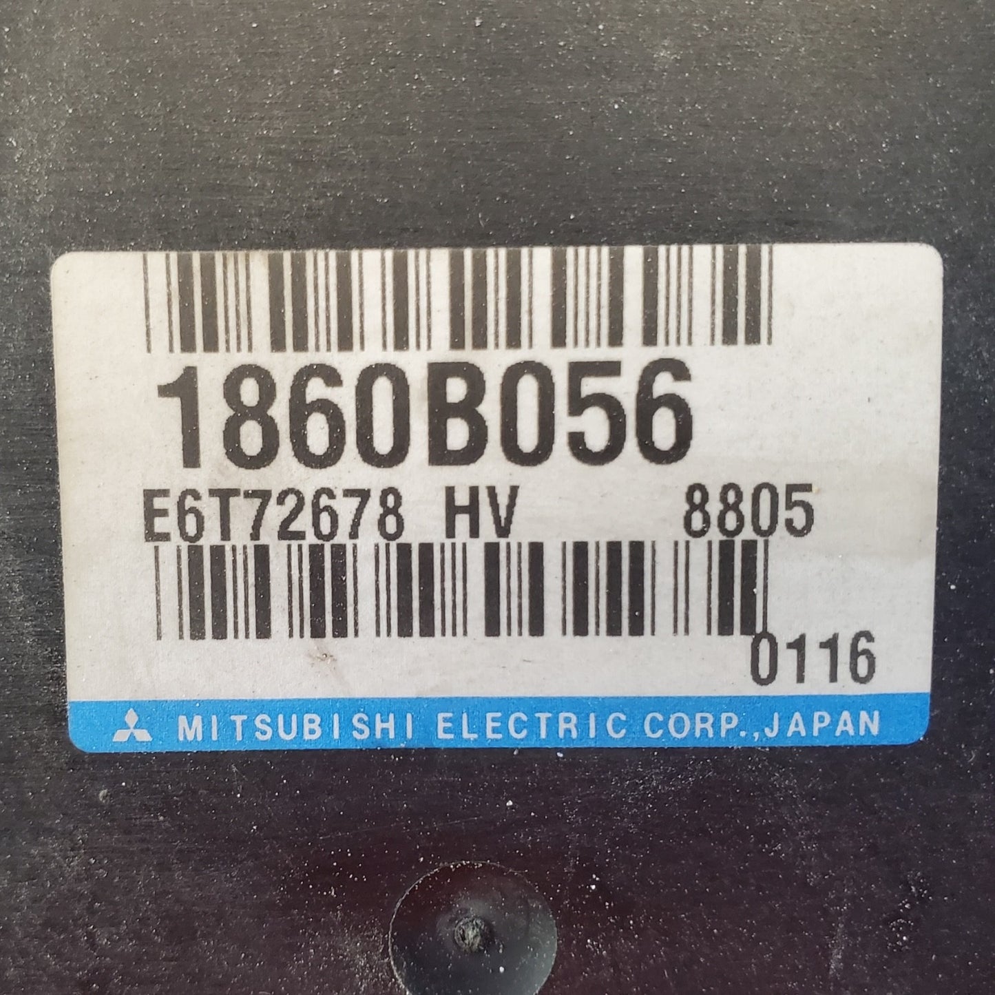 Engine ECM Control Module Fits 08 09 MITSUBISHI LANCER 1860B056