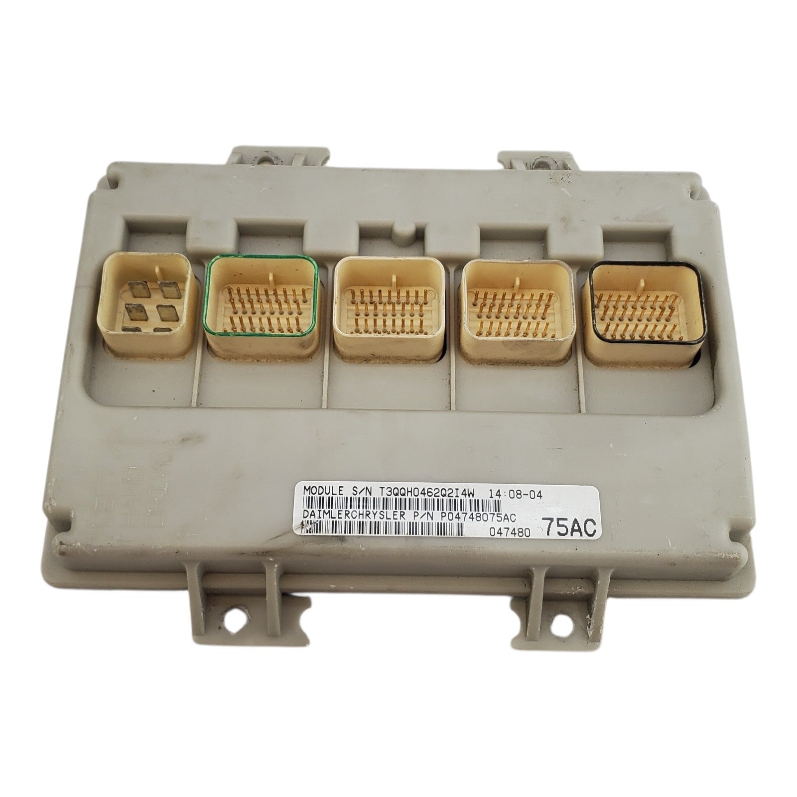 P04748075AC Dodge Caravan & Town & country BCM Body Control Module 2002