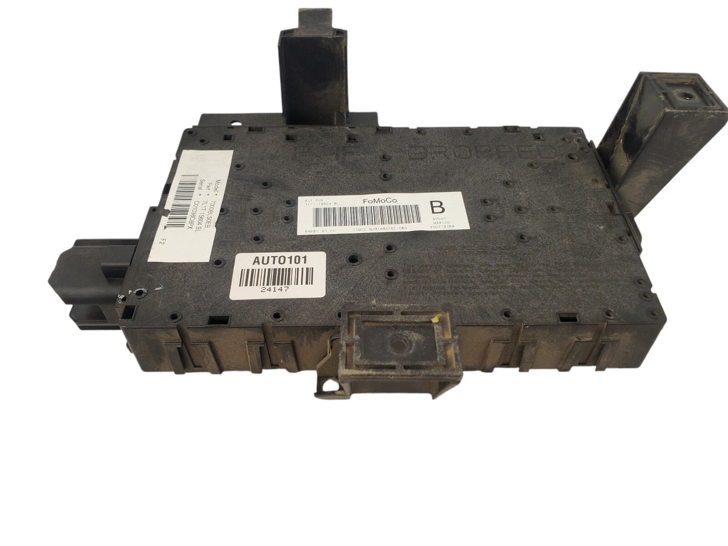 2007 2008 Ford Expedition Cabin Interior Fuse Box Relay Junction 7l1t-15604-bl