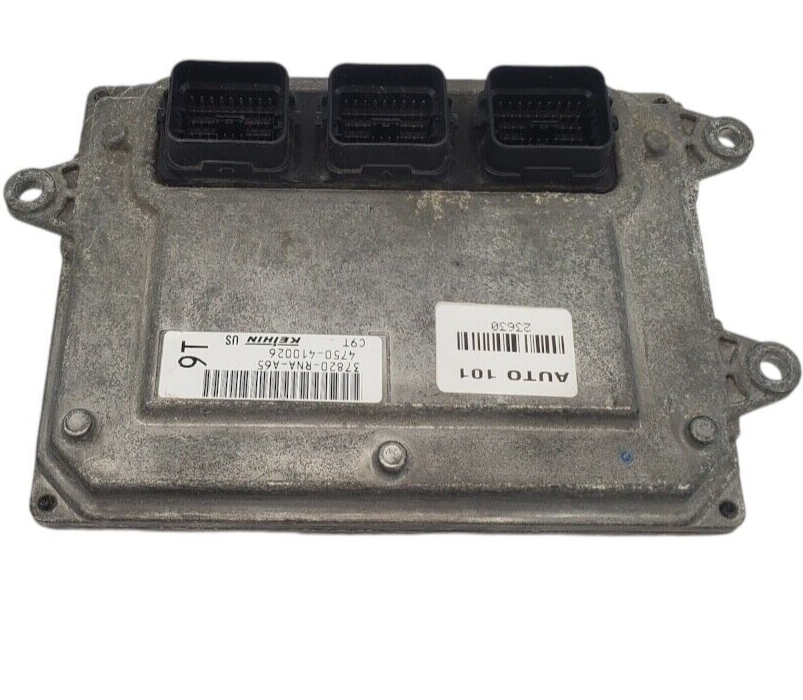 2006-2008 HONDA CIVIC 1.8L A/T ENGINE COMPUTER MODULE ECU ECM OEM 37820-RNA-A65