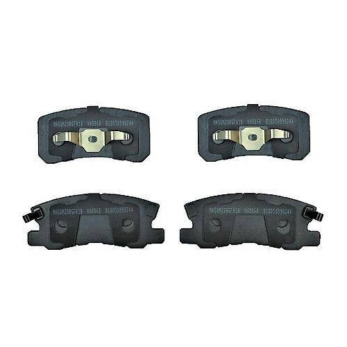 2004-2017 Chrysler/Dodge/Jeep/Mitsubishi Disc Brake Pad Set, Rear
