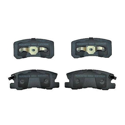2004-2017 Chrysler/Dodge/Jeep/Mitsubishi Disc Brake Pad Set, Rear