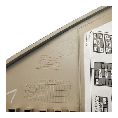 ✅00 01 02 03 04 05 06 Yukon, Sierra, Tahoe Left Dash Fuse Panel Cover 15771385