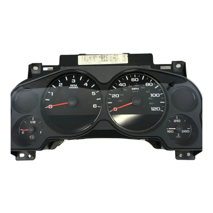 07-12 Chevy Silverado Speedometer Instrument Cluster 28278982 GM