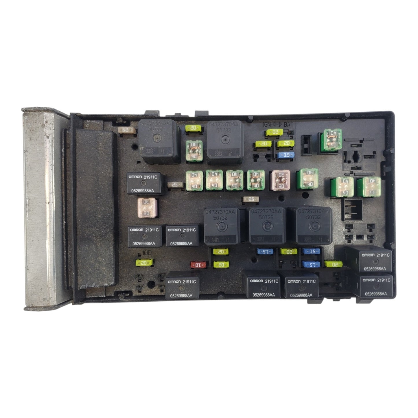 03-05 Dodge Caravan Power Module Fuse Box Relay Control Unit 05144506AB