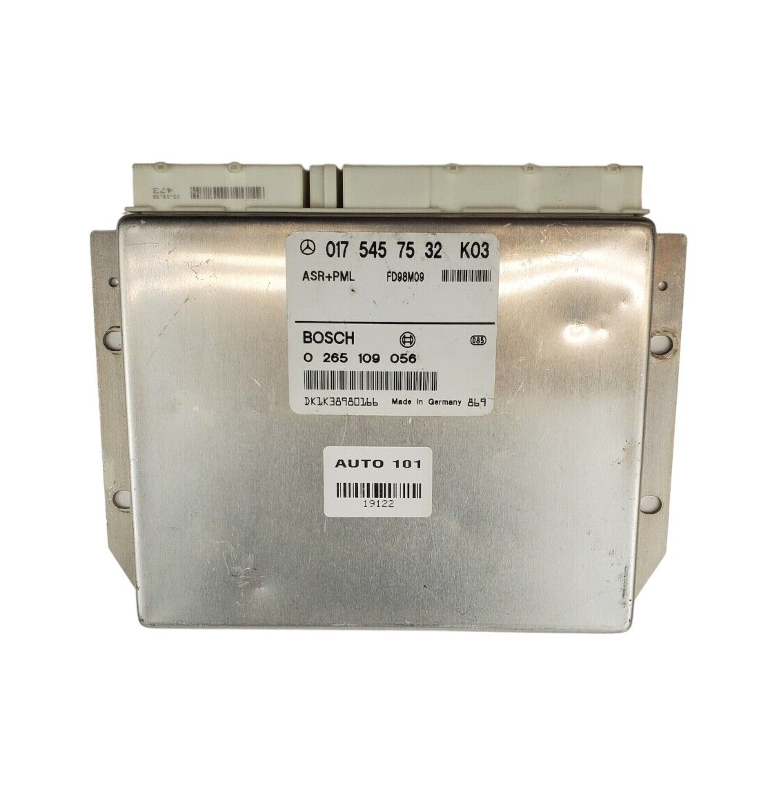 ✅ 1998-1999 MERCEDES BENZ OEM W210  ASR+PML CONTROL MODULE 017 545 75 32 (K03)