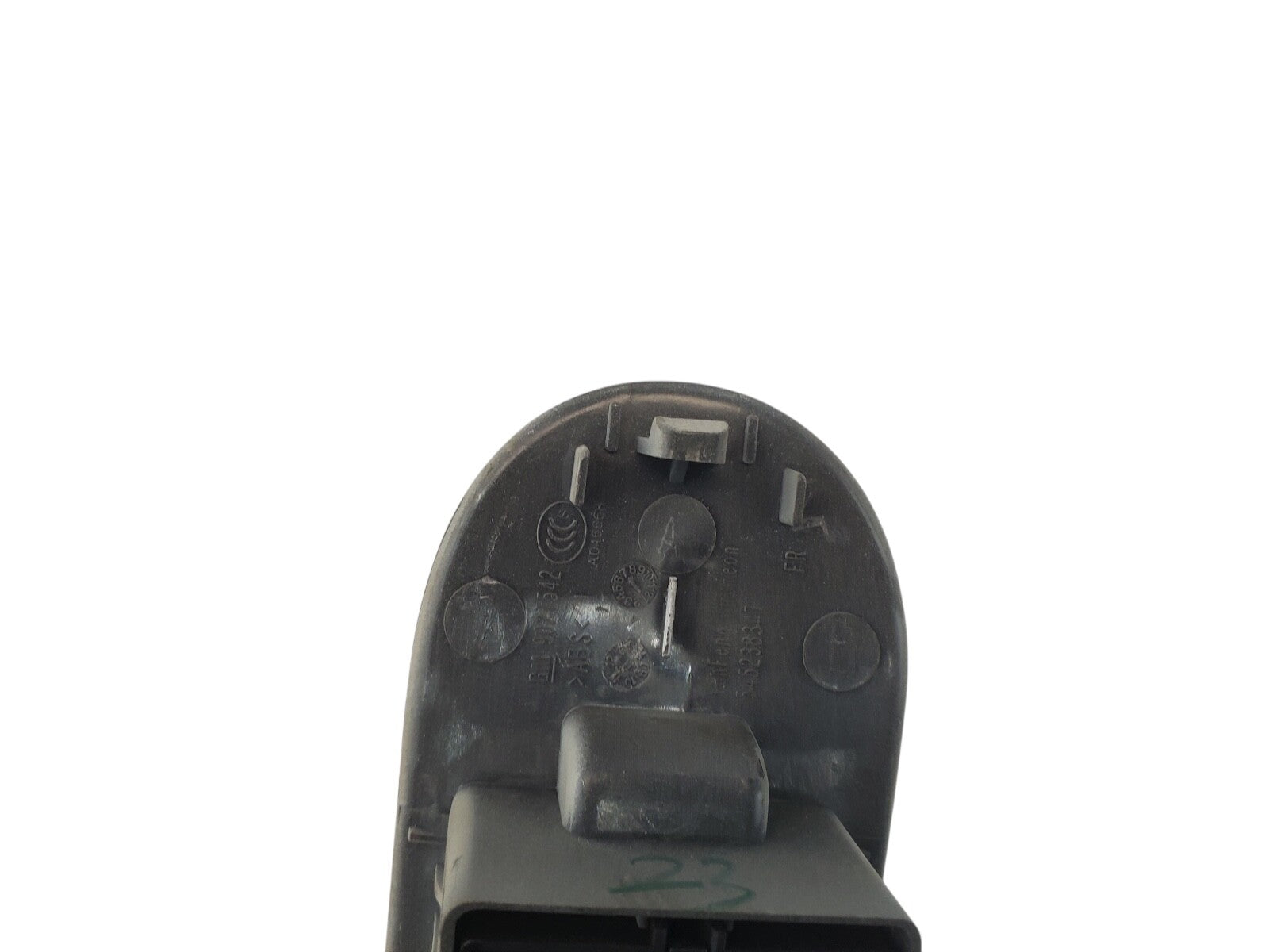 GM 20858778(Argent) FRT RH Window Switch+09068560(Titanium) Bezel 10-13 Lacrosse