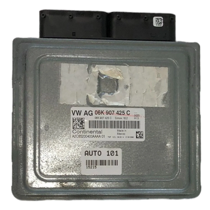 06-10 VW Beetle 1.8L Engine Control Module ECM Computer 06K 907 425 C