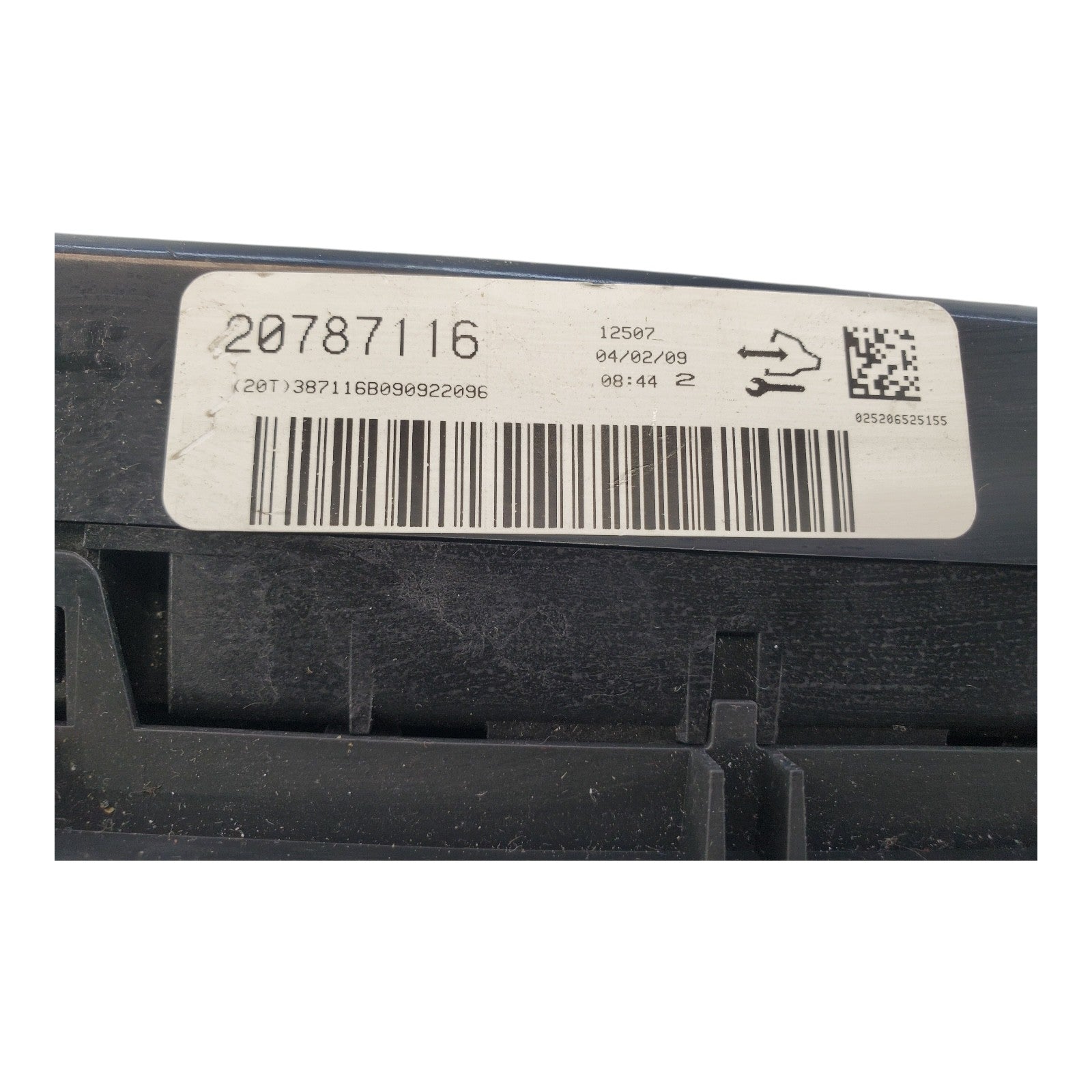 2009 Chevrolet Suburban 1500 LT OEM AC Temperature Control 20787116