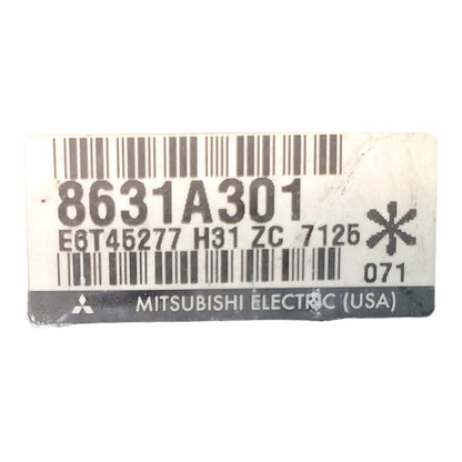 ✅2006-07 Mitsubishi Eclipse Engine Control Module Computer 8631A301 ECU 2.4L