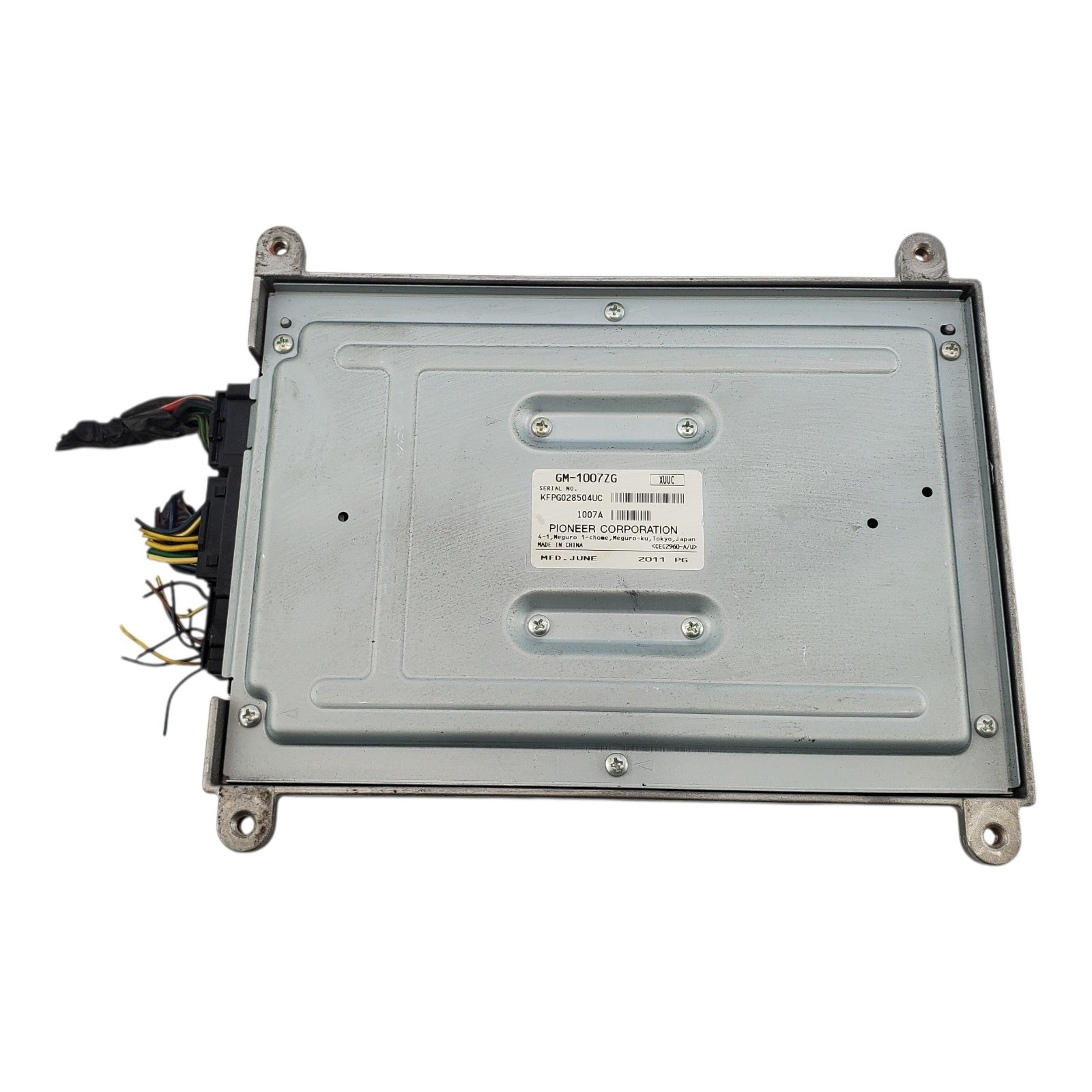 2013-2015 Chevy Cruze Pioneer Radio Amplifier  GM-1007ZG