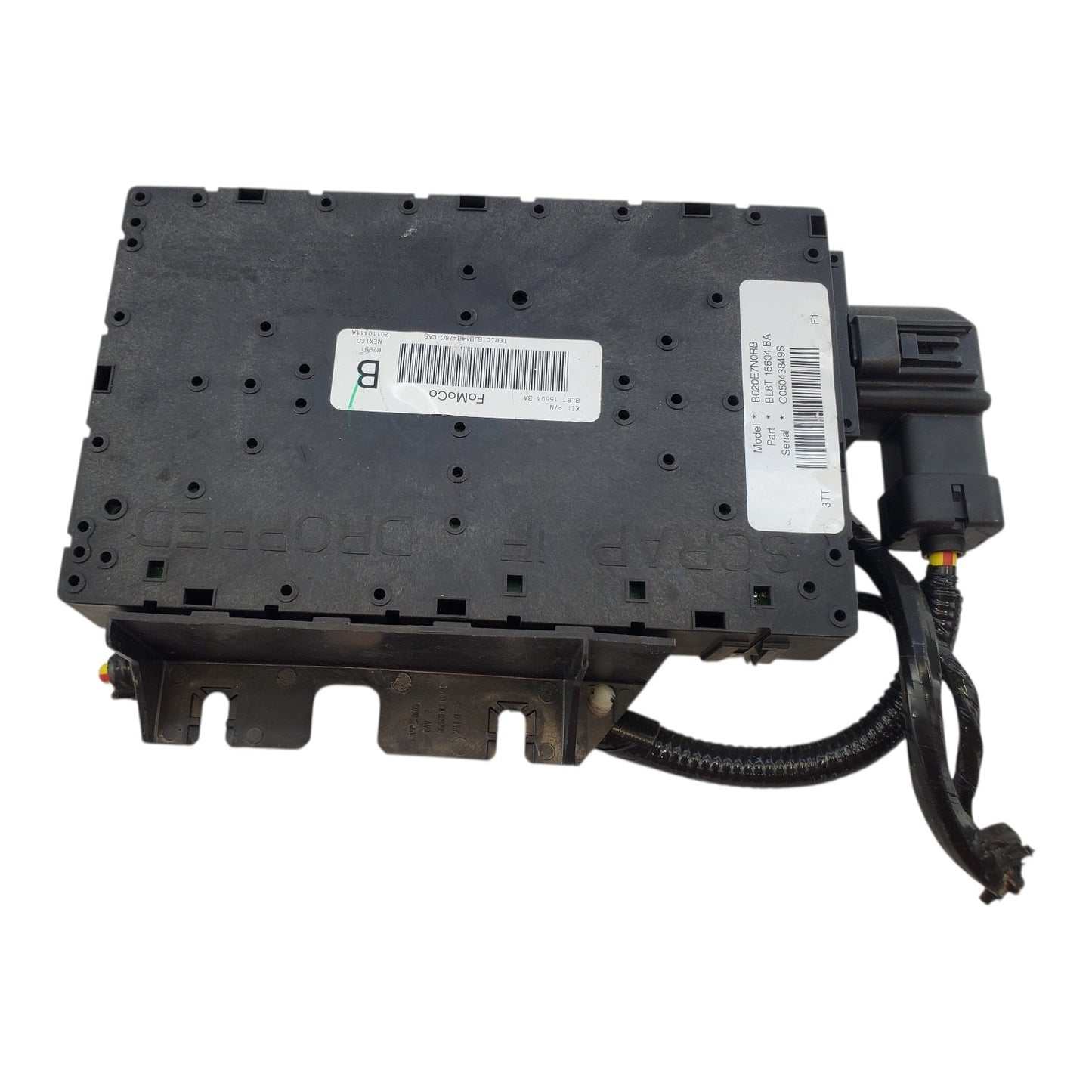 2012 Ford Escape Fuse Box Relay Control Module Unit BL8T 15604 BA OEM !
