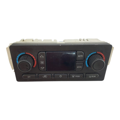 Temperature Control Front ID 15132070 Fits 04 BRAVADA 1355600