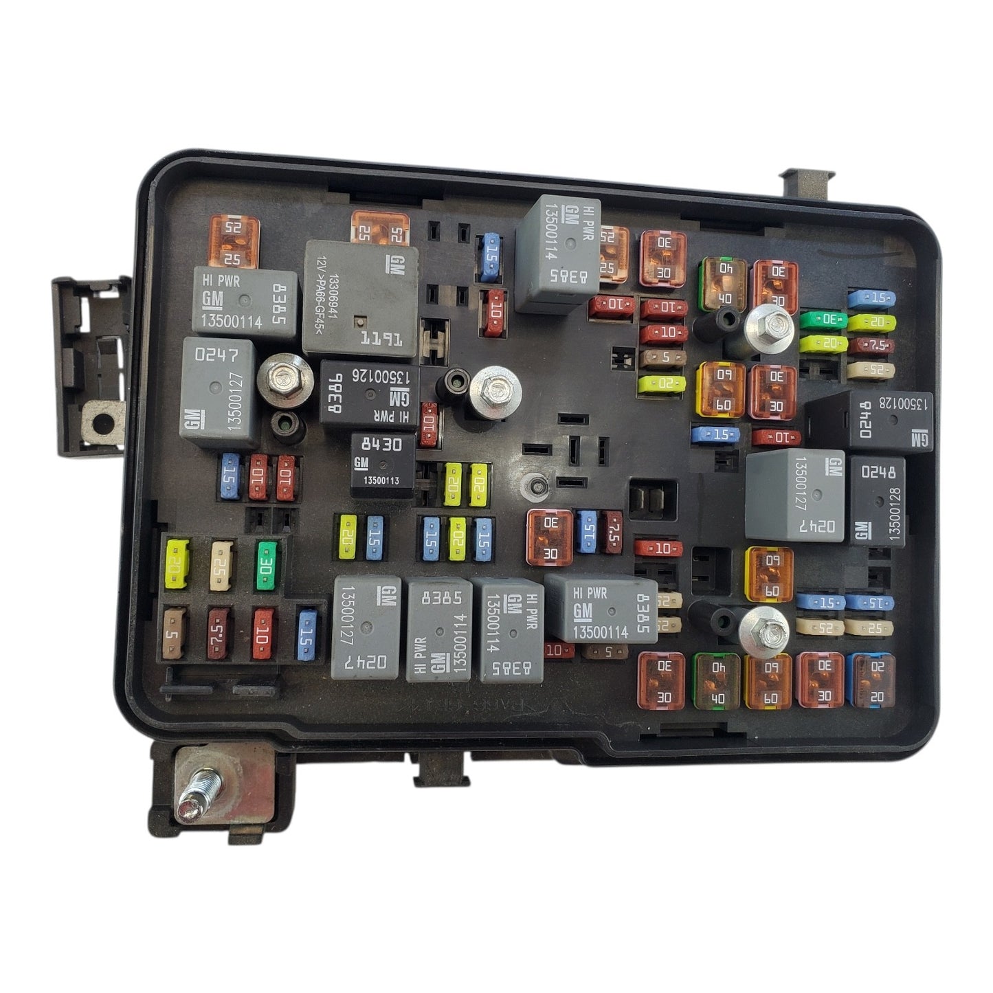 2011-2012 GMC Terrain Fusebox Fuse Box Relay Module 20899627