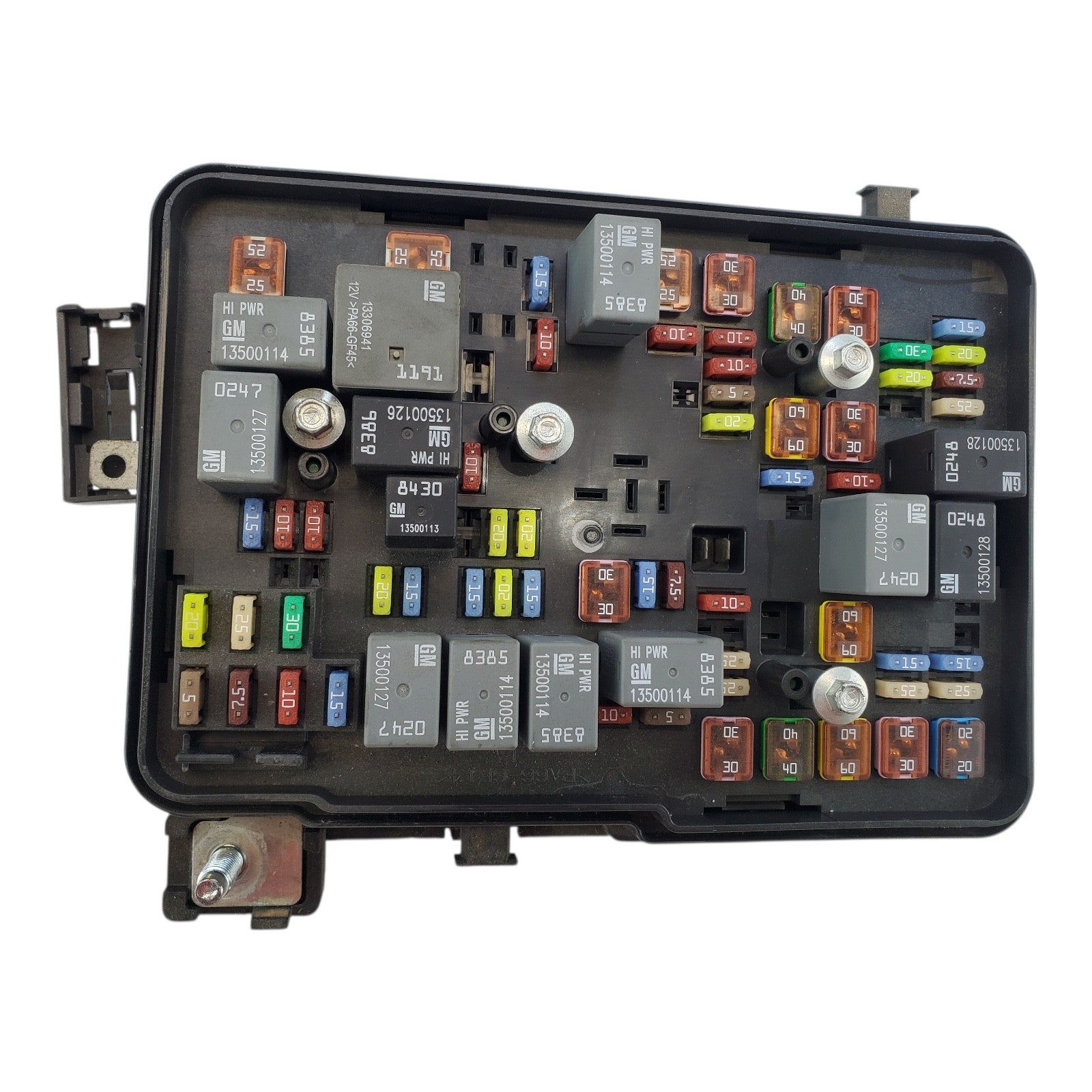 2011-2012 GMC Terrain Fusebox Fuse Box Relay Module 20899627