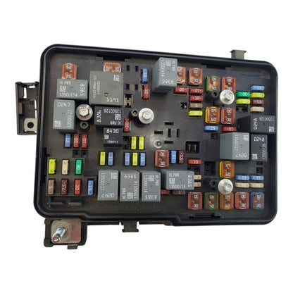 2011-2012 GMC Terrain Fusebox Fuse Box Relay Module 20899627