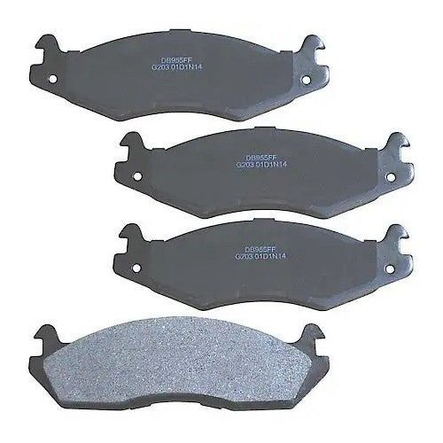 1982-1992 AMC/Jeep Brake Pad Set, Front
