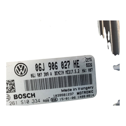 Engine ECM Control Module 2.0L Fits 14-15 VW TIGUAN 06J 906 027 HE 06J906027HE