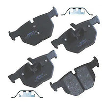 2006-2015 BMW 330i/330xi/335d/335i/335i xDrive/335is/335xi/X1 Brake Pad, Rear