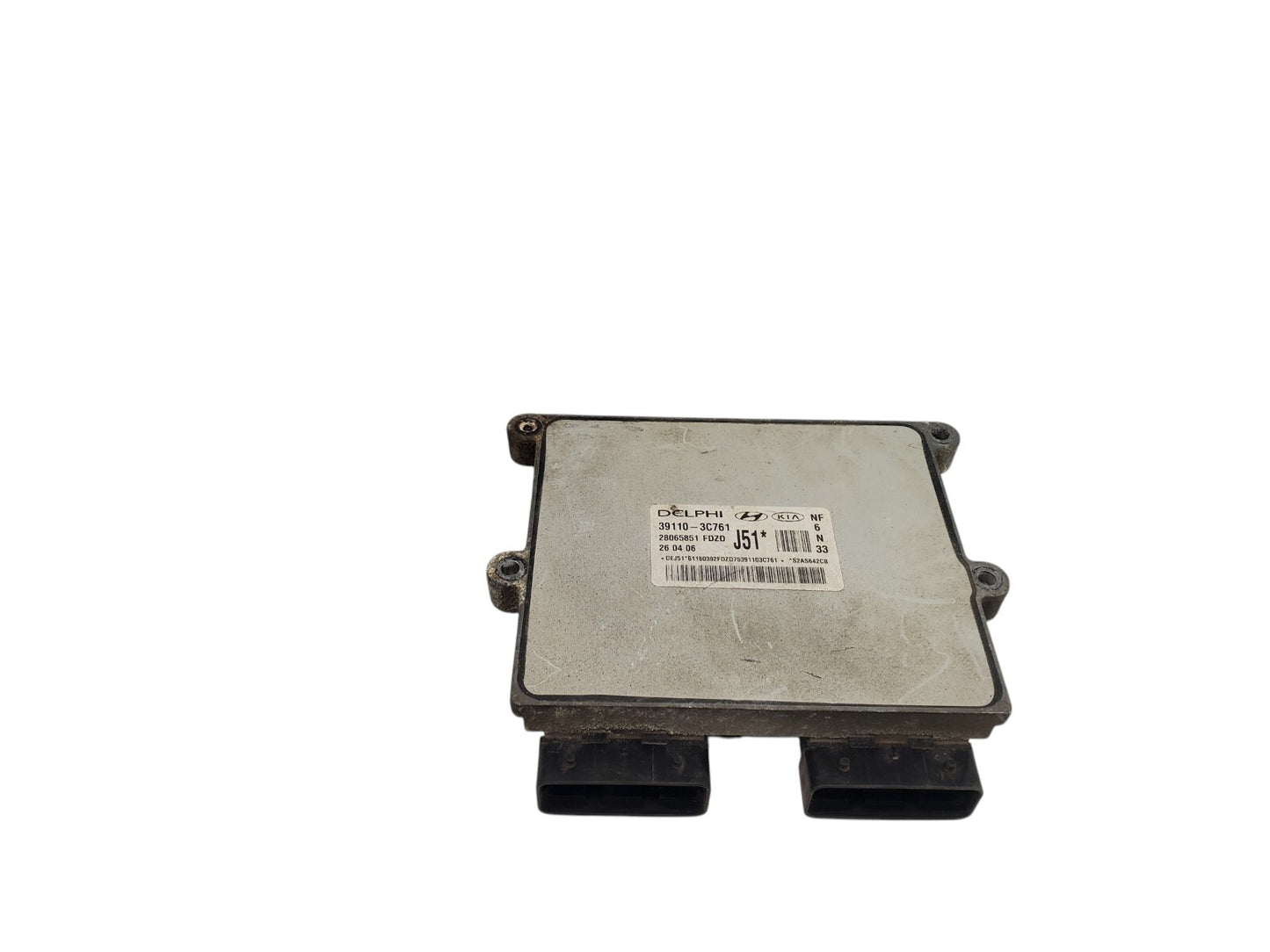 ✅06-08 Hyundai Sonata 3.3L Engine Control Unit ECU 39110-3C761