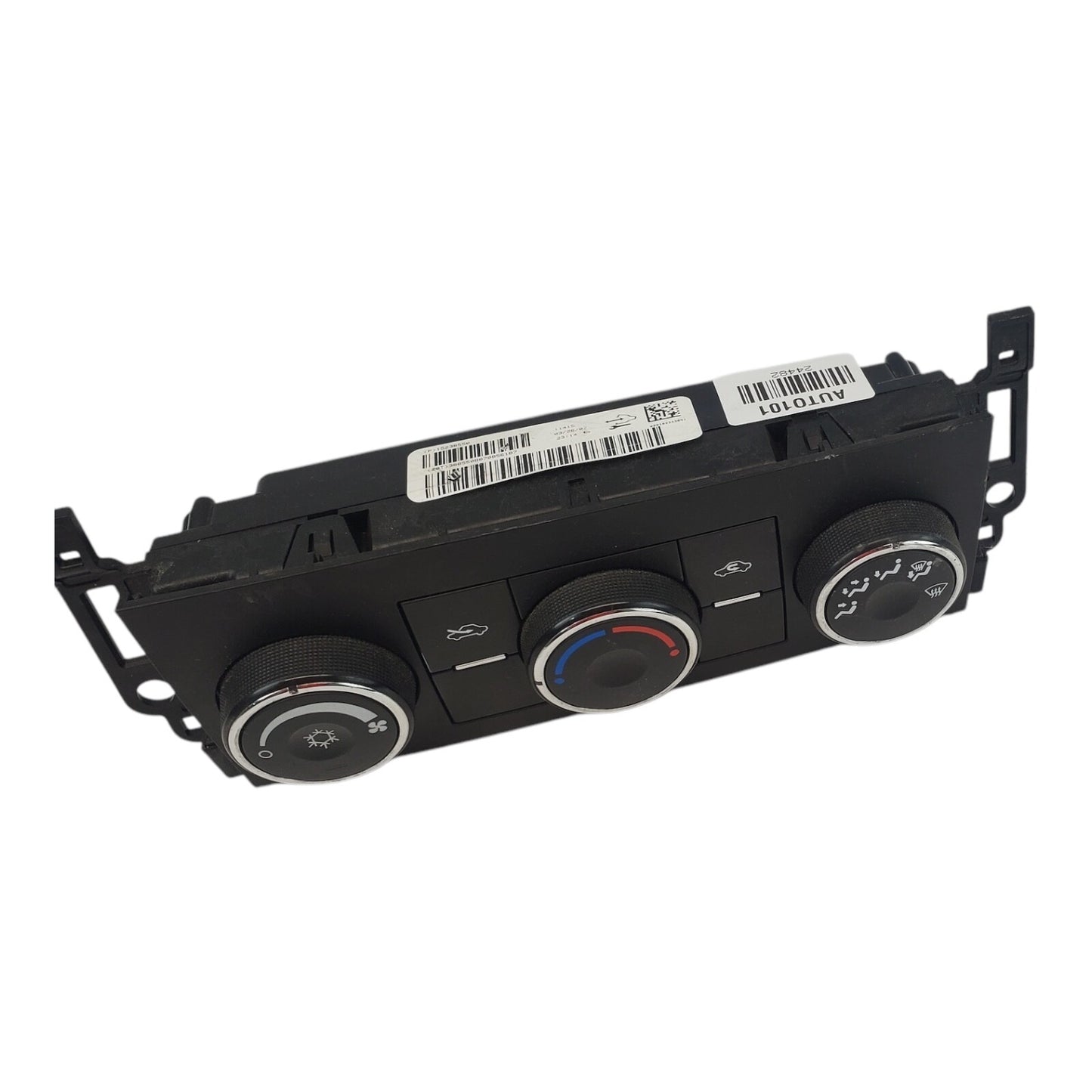 07 CHEVY SILVERADO 2500 AC TEMPERATURE CLIMATE HVAC CONTROL 15238550