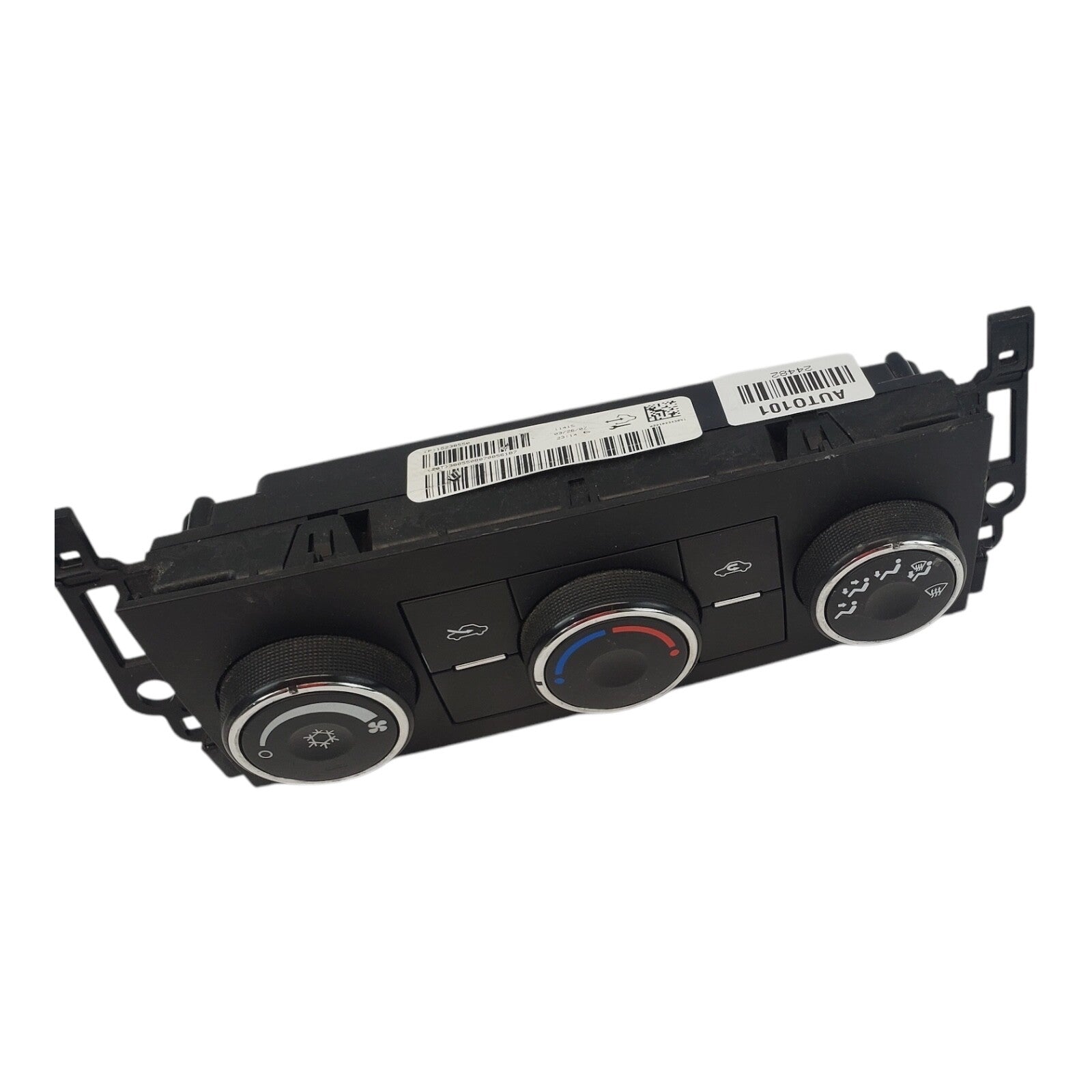 07 CHEVY SILVERADO 2500 AC TEMPERATURE CLIMATE HVAC CONTROL 15238550
