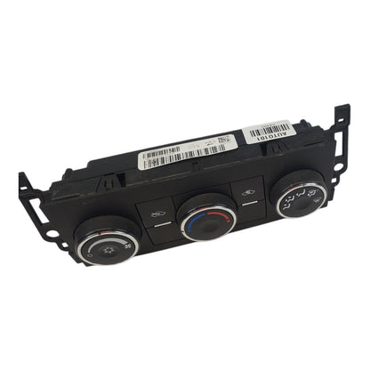 07 CHEVY SILVERADO 2500 AC TEMPERATURE CLIMATE HVAC CONTROL 15238550