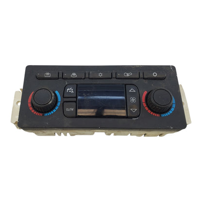 03-06 Chevy GMC Silverado Sierra Yukon Climate Control Unit Temp A/C 15105215