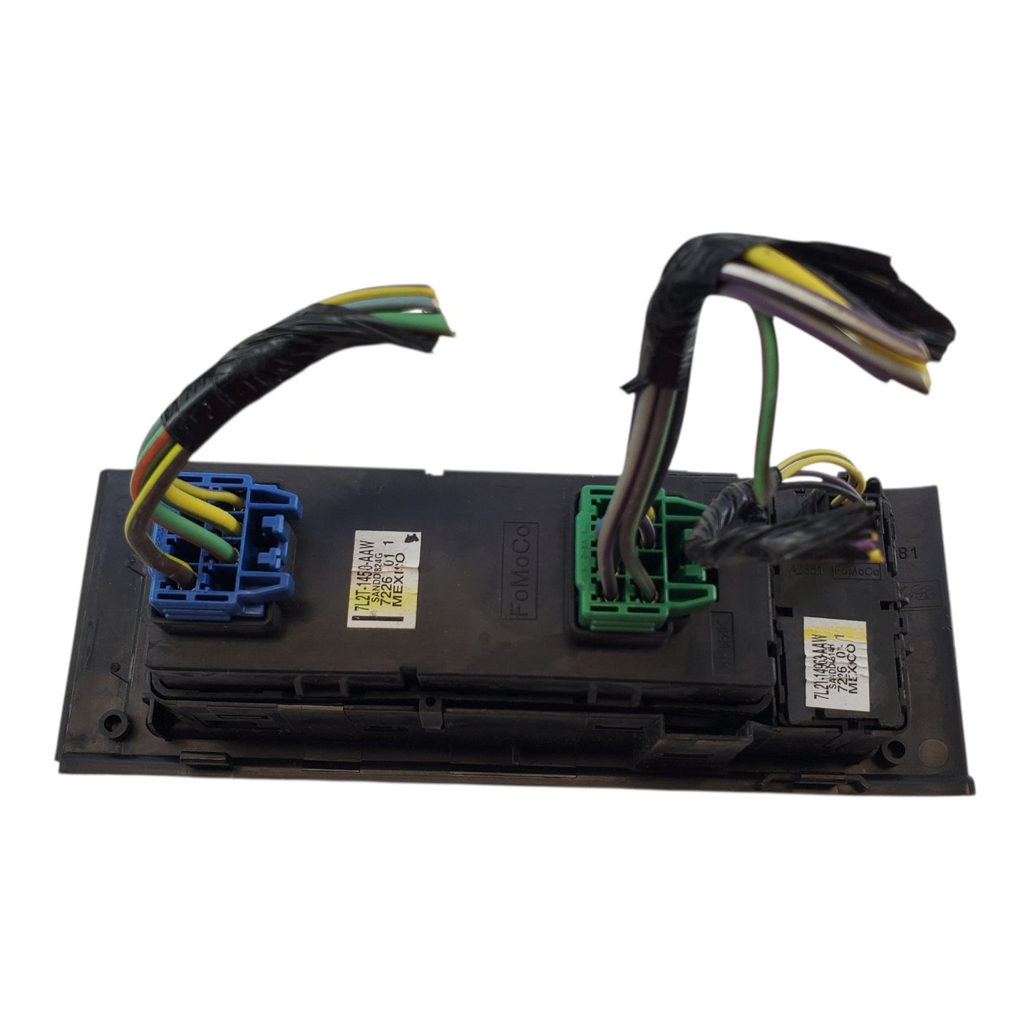 2008-10 Ford Explorer Left Driver Master Window Switch 7L2T1450AAW