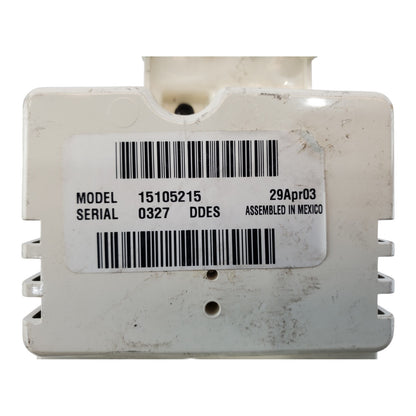 03-06 Chevy GMC Silverado Sierra Yukon Climate Control Unit Temp A/C 15105215