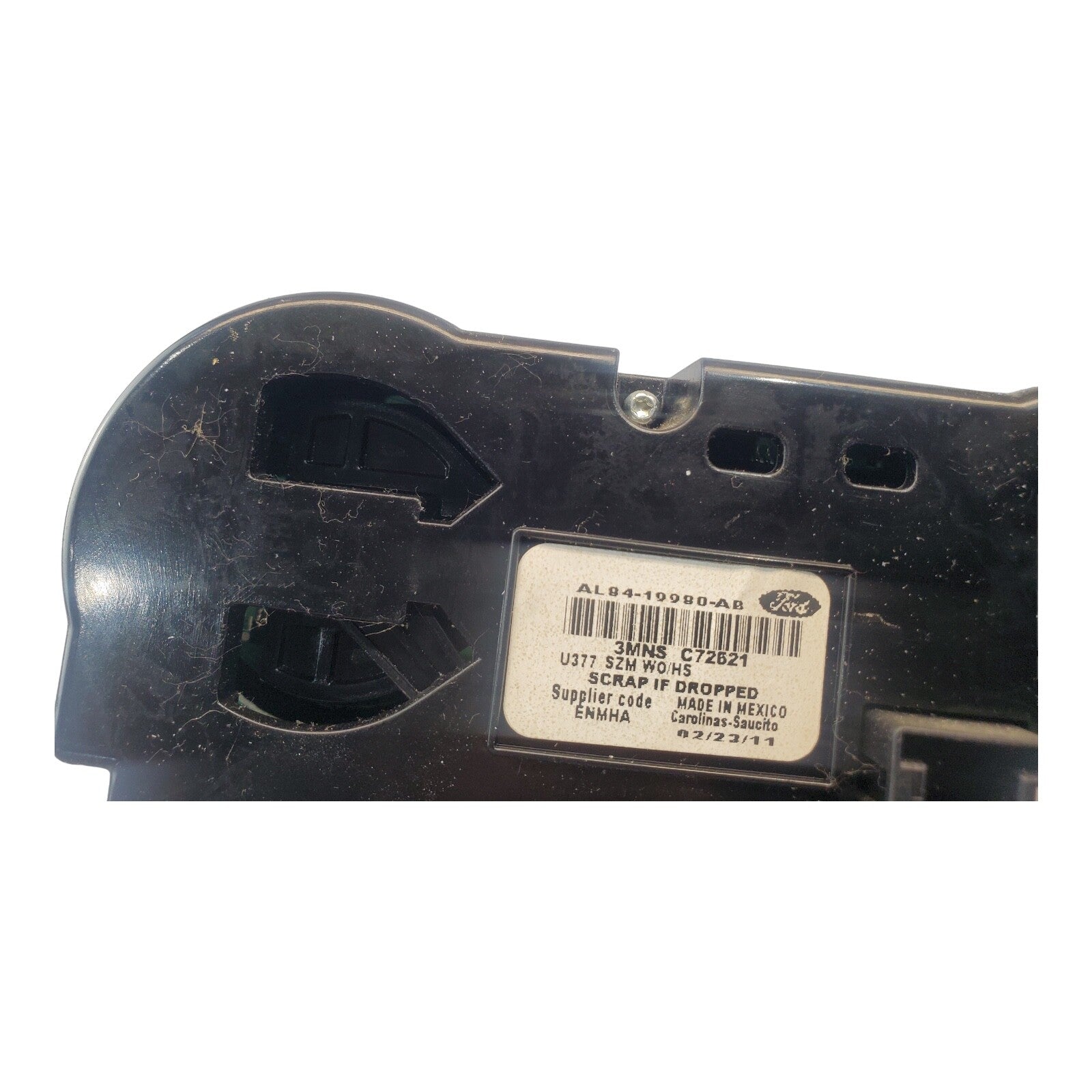 FORD TEMPERATURE CONTROLS FOR 2009-2012 ESCAPE MARINER AL84-19980-AB