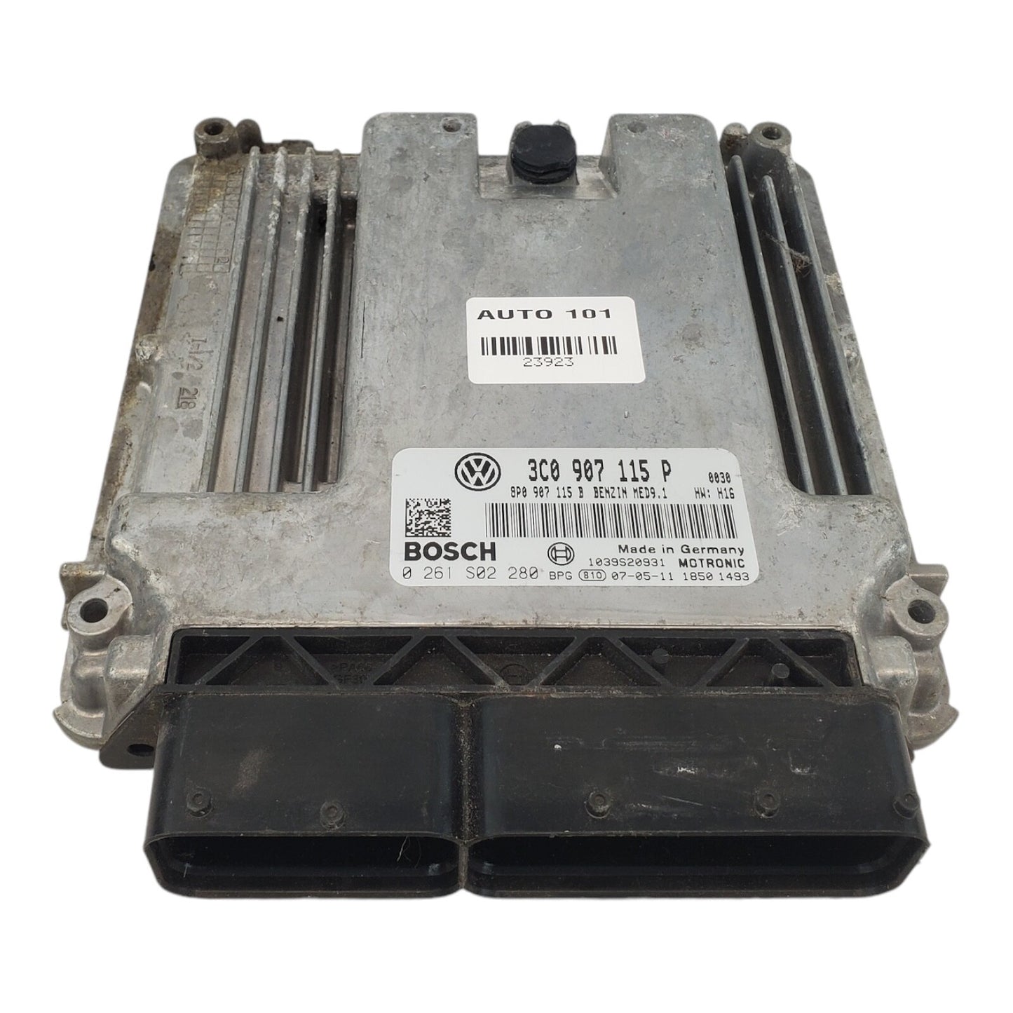 2006-2007 06 07 VW PASSAT Engine ECM Control Module 3C0 907 115 P 3C0907115P