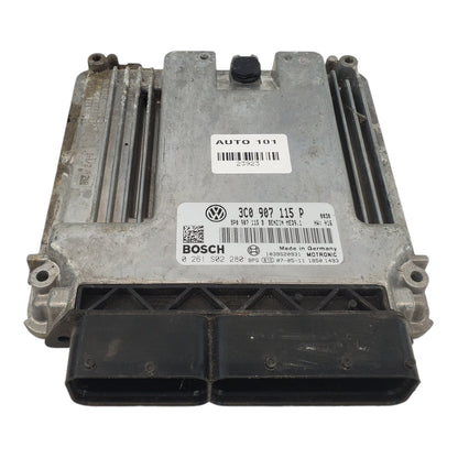 2006-2007 06 07 VW PASSAT Engine ECM Control Module 3C0 907 115 P 3C0907115P