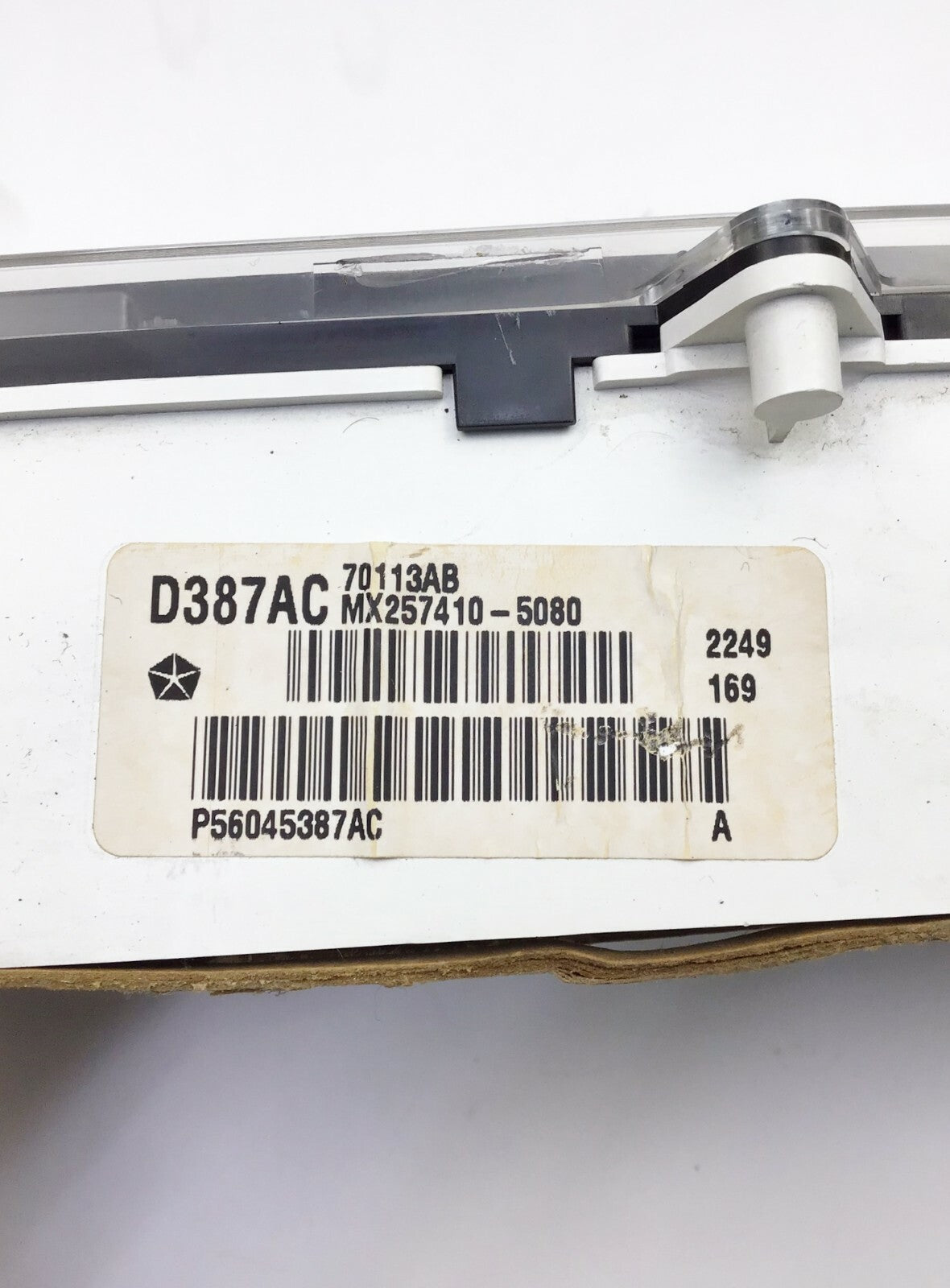 ✅ 00 DODGE DURANGO 4.7L AT Speedometer Instrument Cluster 56045387AC
