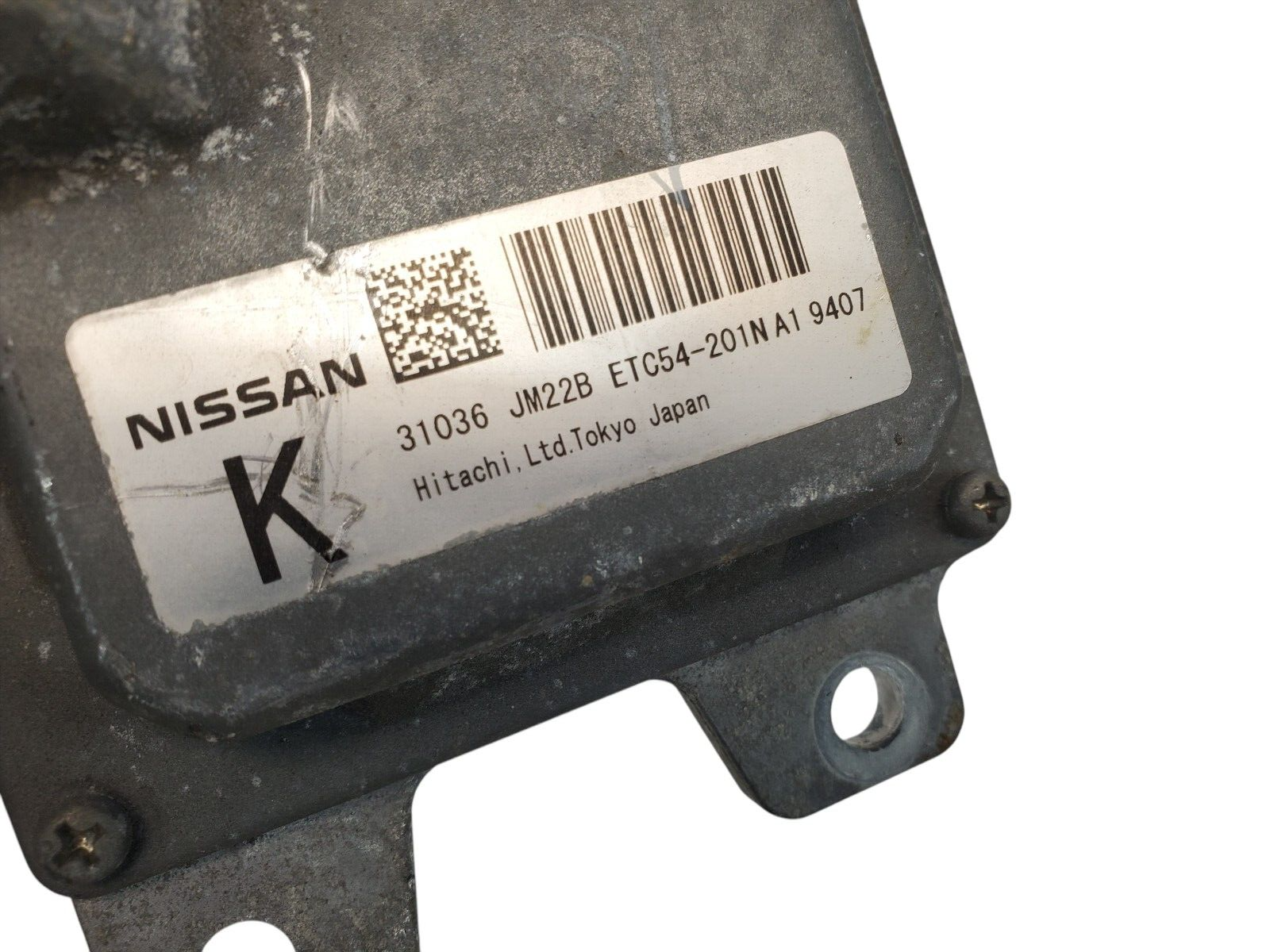 2009 ROGUE EXCEPT SPORT TRANSMISSION COMPUTER CONTROL MODULE 31036-JM22B-ETC54