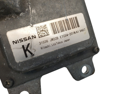 2009 ROGUE EXCEPT SPORT TRANSMISSION COMPUTER CONTROL MODULE 31036-JM22B-ETC54