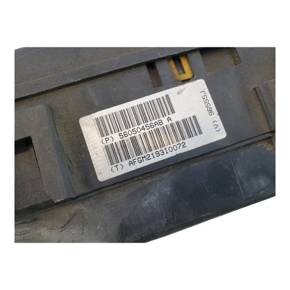 OEM 03-04 Jeep Grand Cherokee fuse box relays 56050456AB
