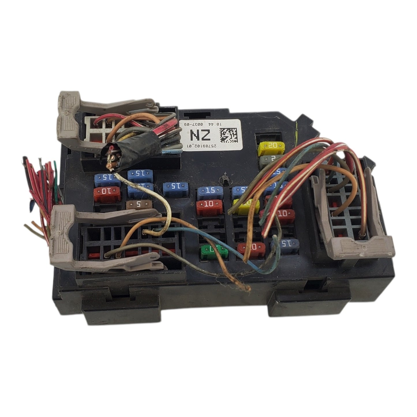 2007 07 CHEVY GMC  INTERIOR FUSE RELAY CONTROL MODULE  25789102-01 ZN