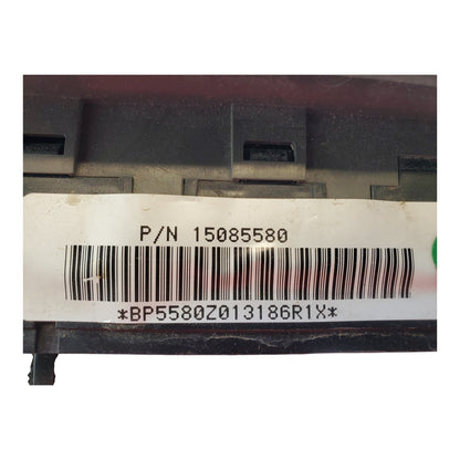 02 - 05 CHEVY TRAILBLAZER DRIVER SIDE MASTER POWER WINDOW SWITCH P/N 15085580