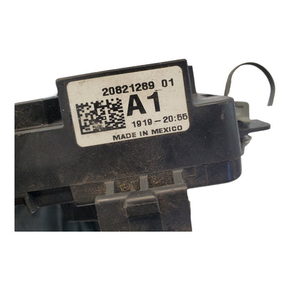 11 Chevrolet Impala Cabin Fuse Relay Box OEM 20821289-01