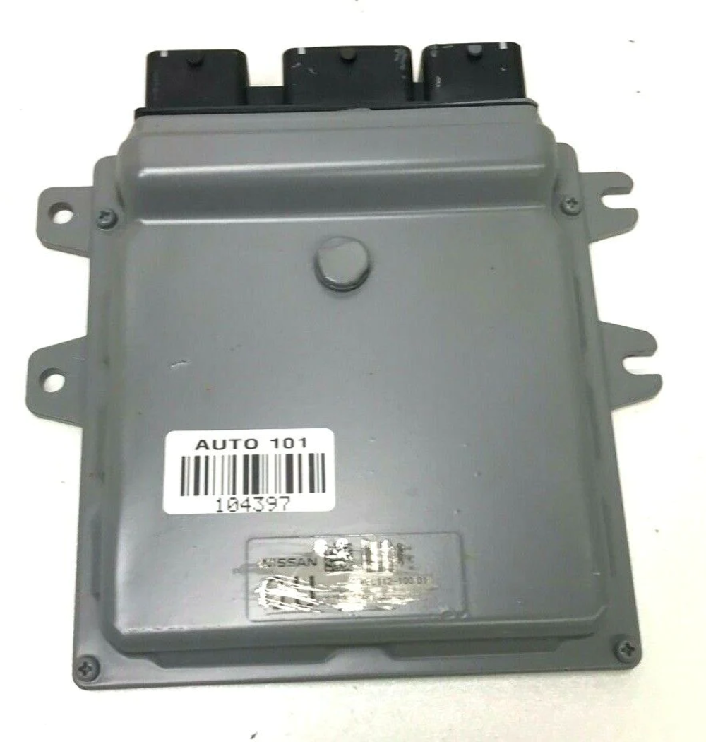 12 Nissan Rogue AWD Engine Control Module ECM Computer MEC112-100