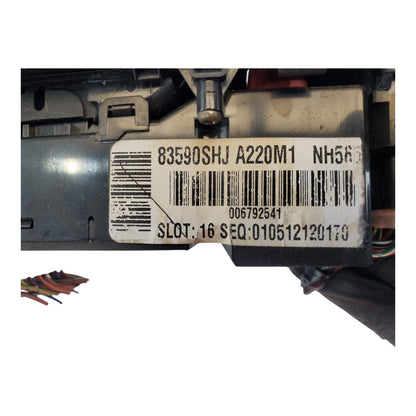 2005–10  HONDA ODYSSEY MASTER POWER WINDOW SWITCH 83590SHJ  OEM